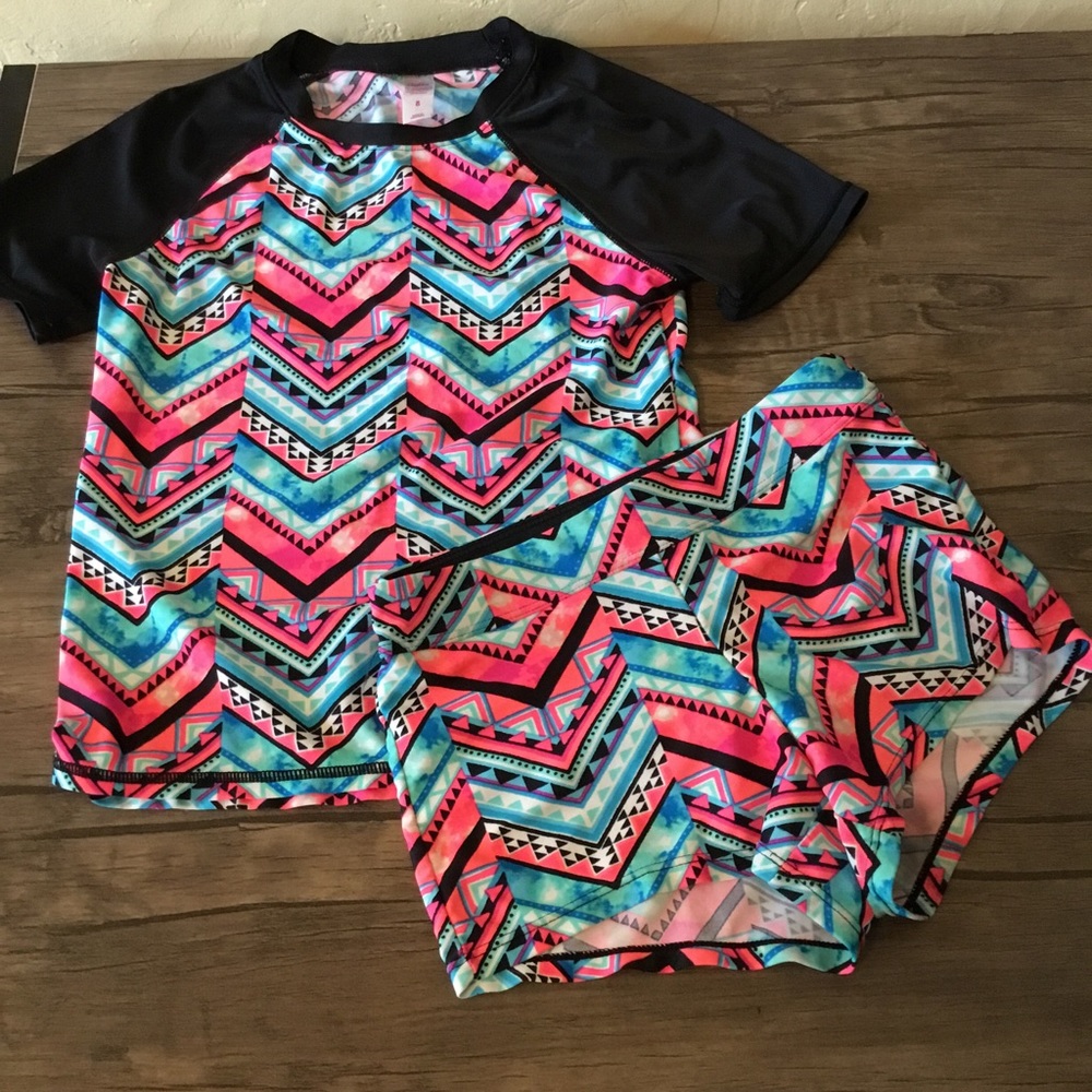 Girls Justice 2 PC. Swimming Suit
